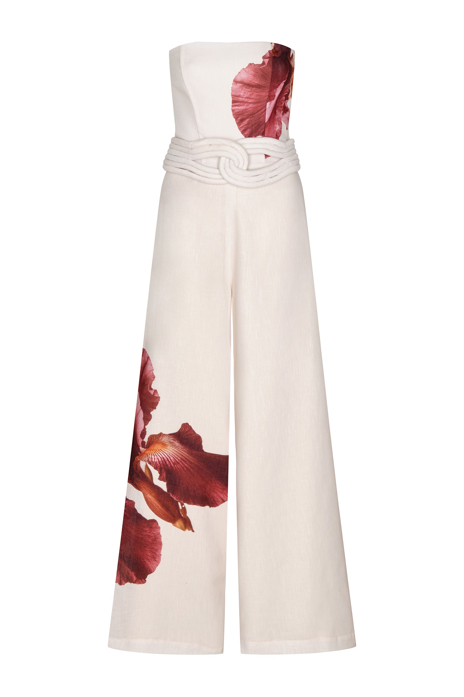 Samantha Ogilvie — Cattleya jumpsuit in pink orchid.